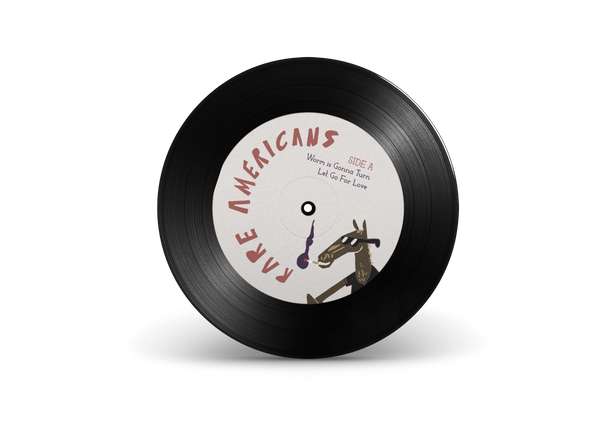 RA1 VINYL + BONUS 7in RECORD - Rare Americans