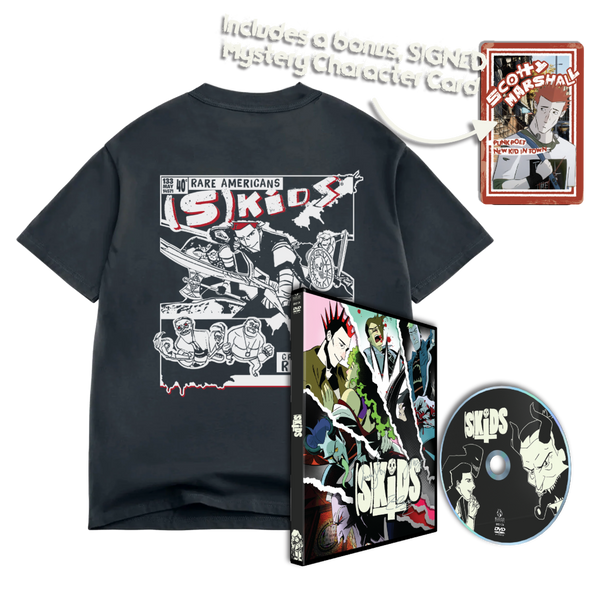 S)KiDS Tee and DVD Bundle - Rare Americans