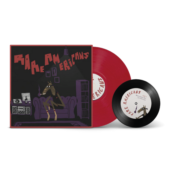 RA1 VINYL + BONUS 7in RECORD - Rare Americans