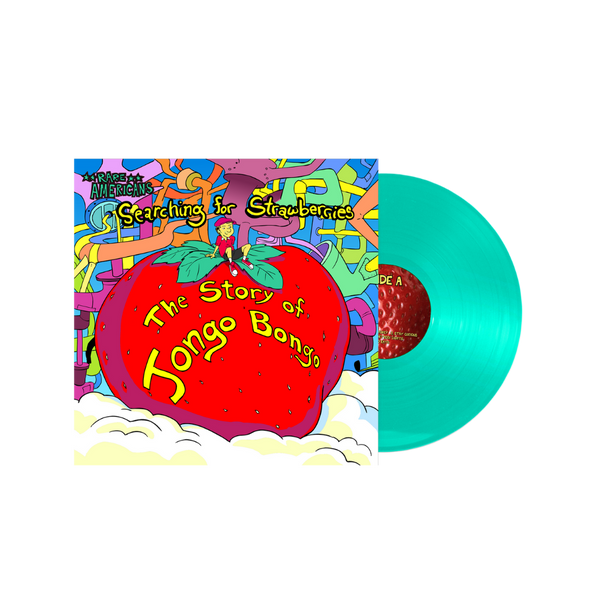 Searching for Strawberries; The Story of Jongo Bongo Vinyl - Rare Searching for Strawberries; The Story of Jongo Bongo Vinyl - Rare