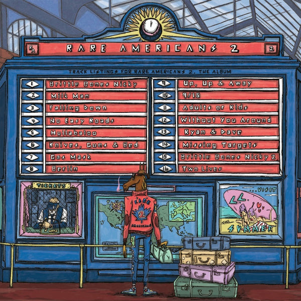 RA2 - CD - Rare Americans