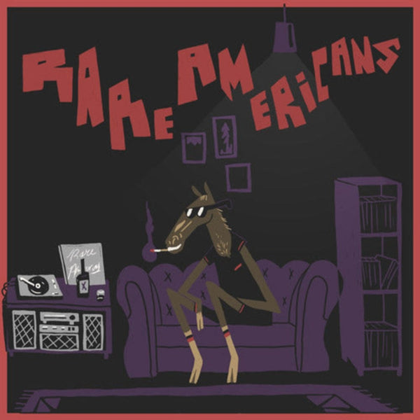 RA 1 - CD - Rare Americans