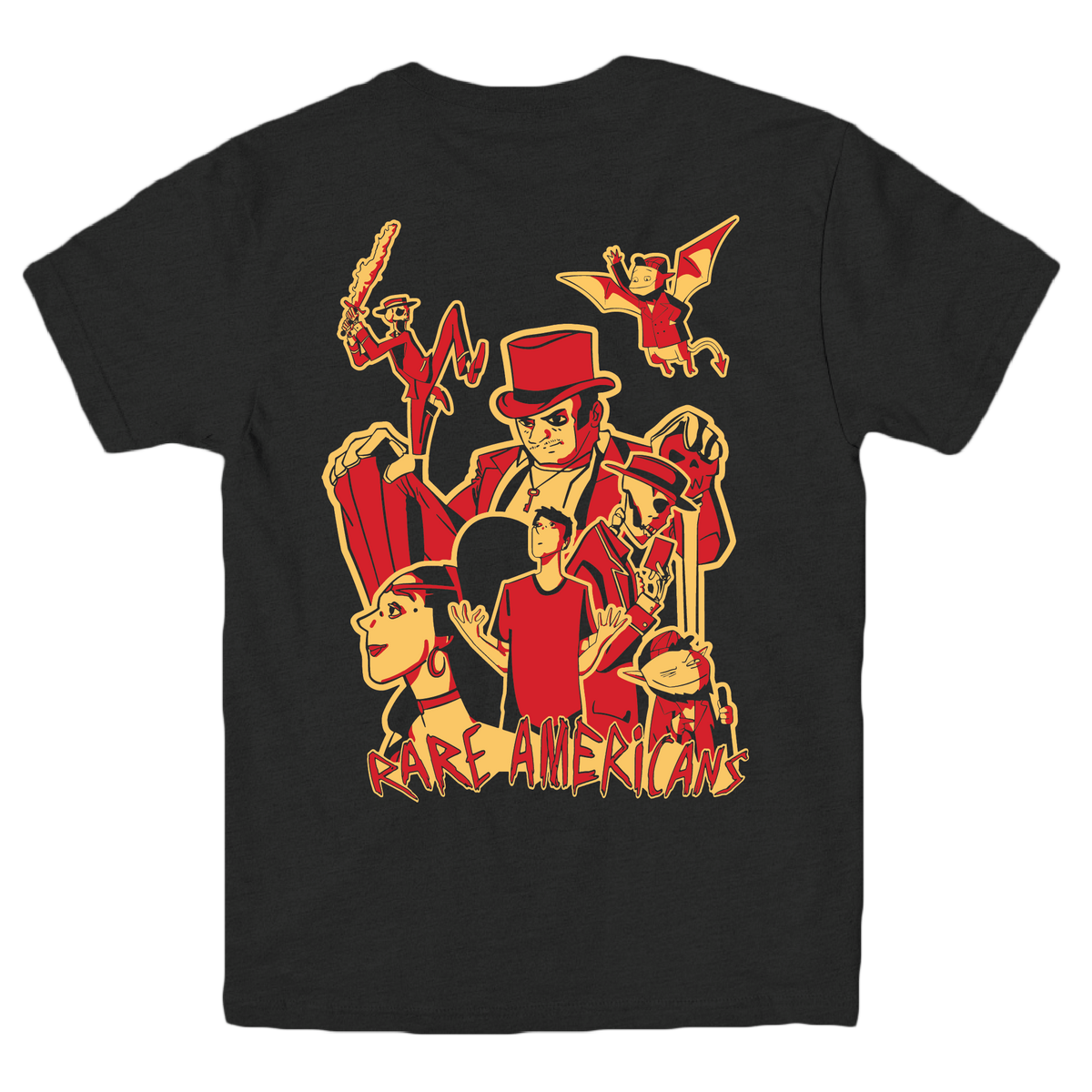 Brittle Bones Nicky Circus Tee