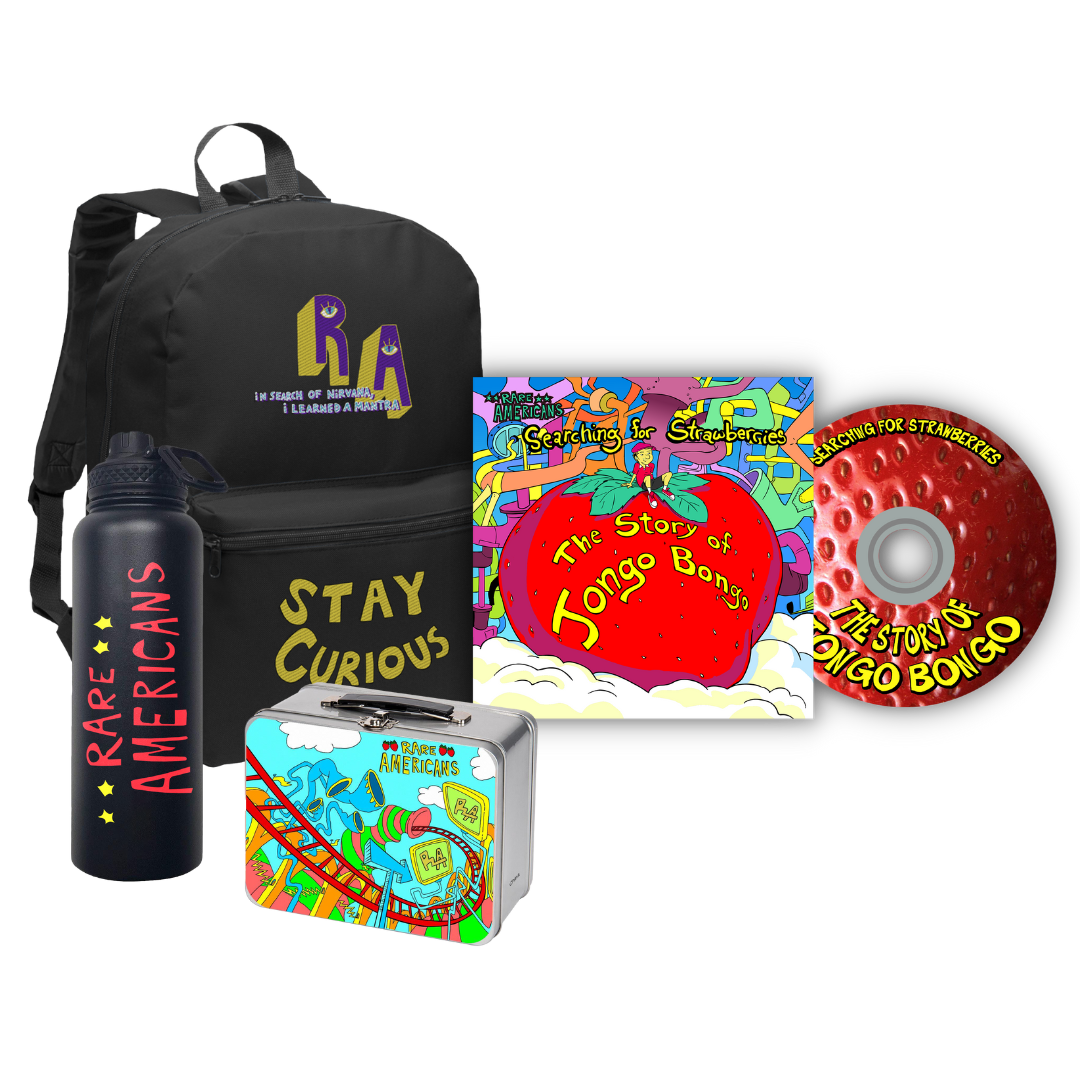 Searching For Strawberries Backpack Bundle