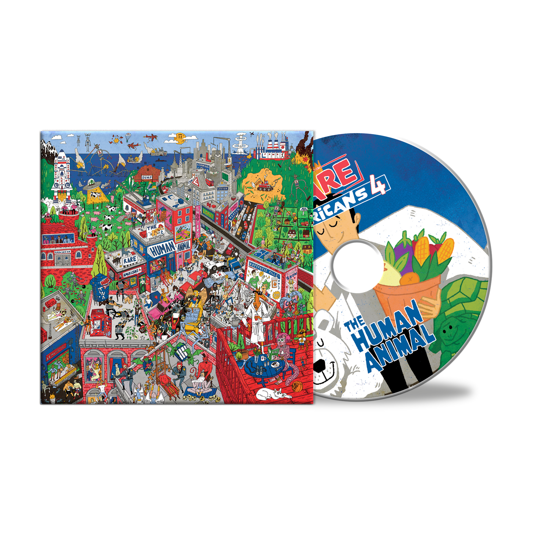 RA4: The Human Animal CD