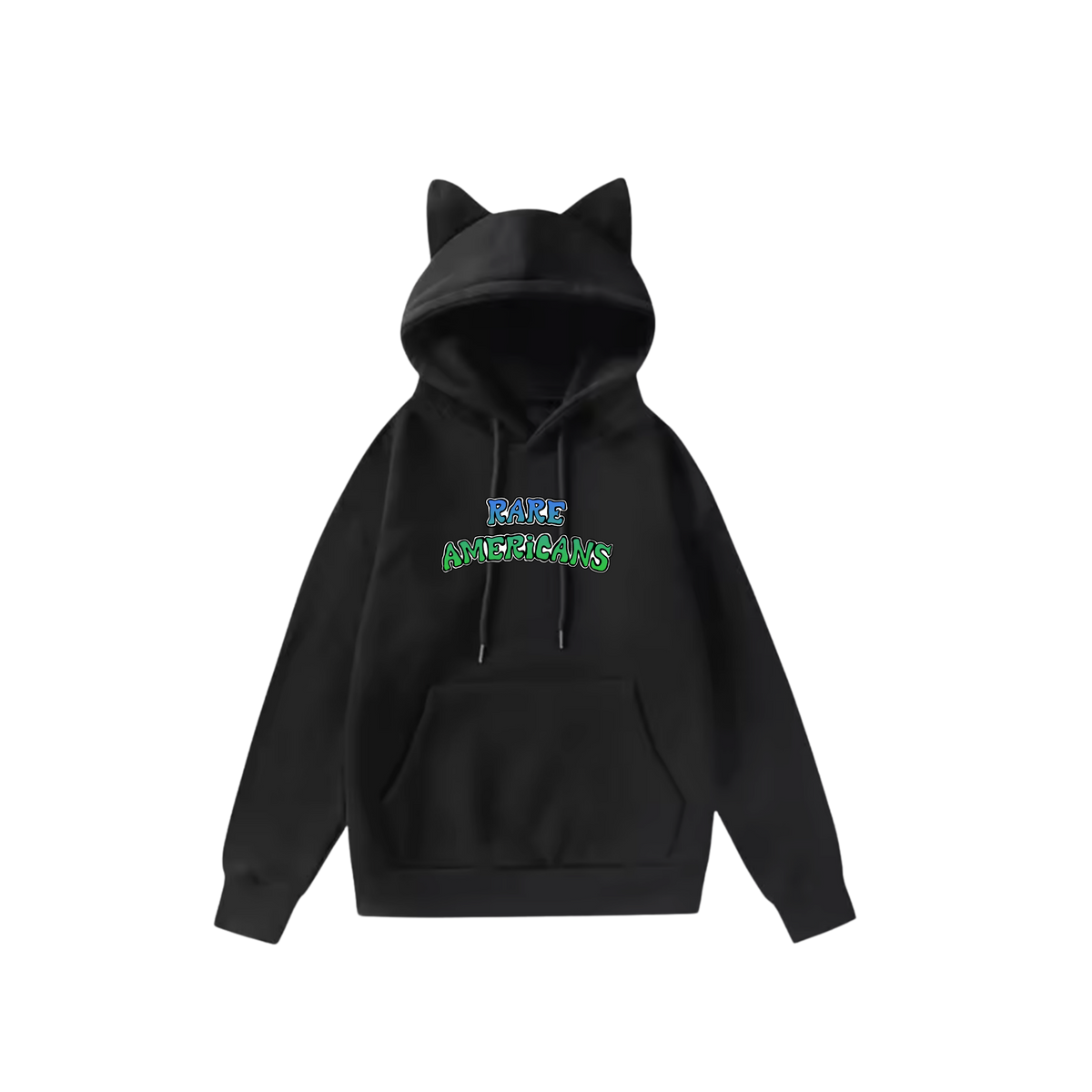RA ANIMAL EAR HOODIE