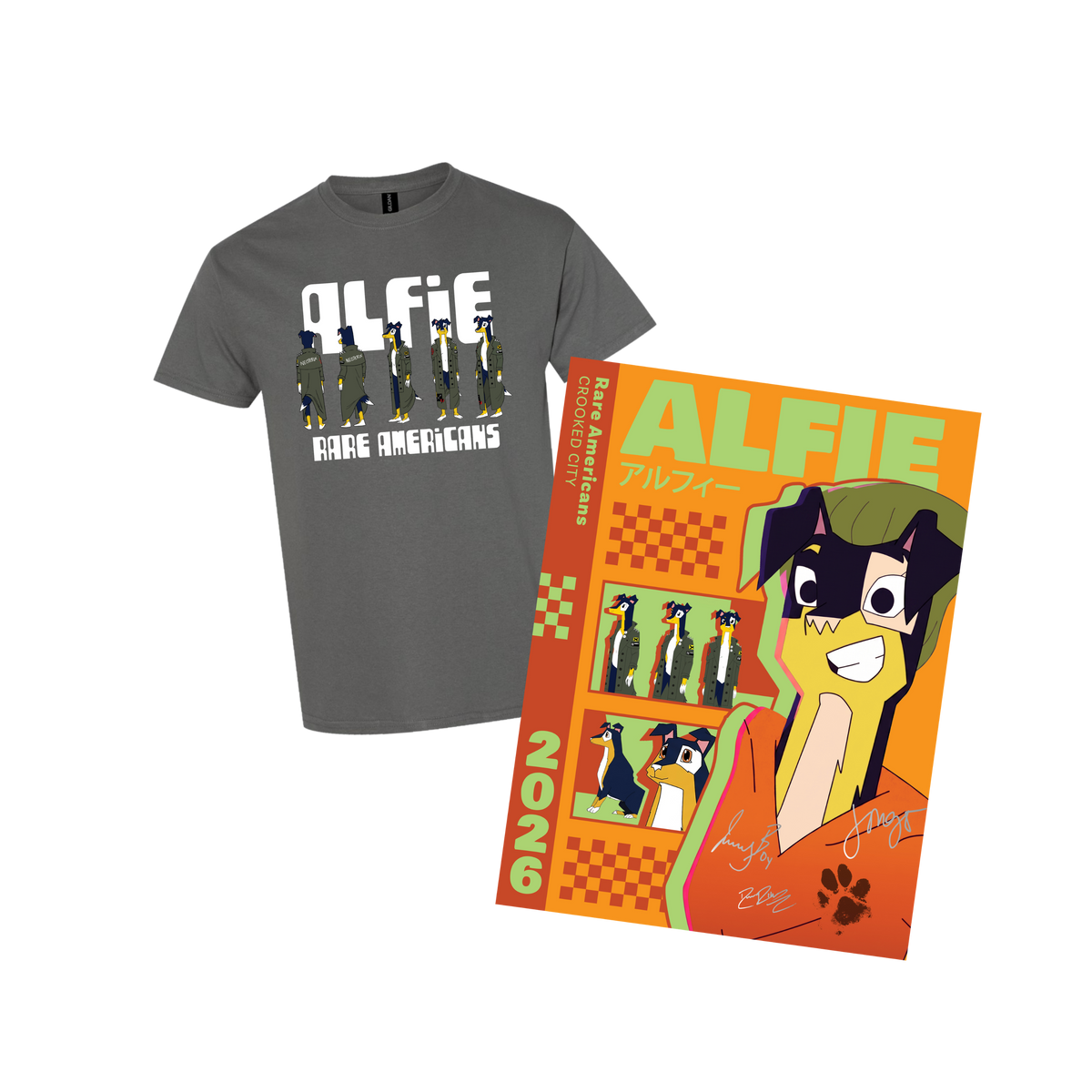 ALFIE TEE AND POSTER BUNDLE