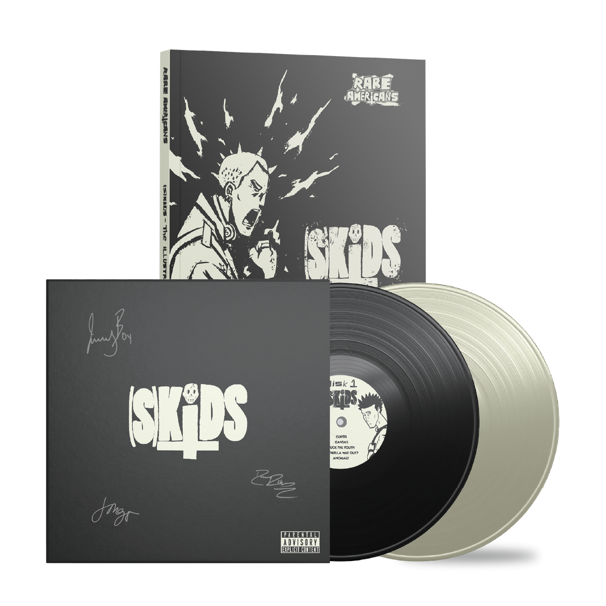 BUNDLE; (S)KiDS Illustrated Album + (S)KiDS vinyl - SIGNED EDITION (PRE-ORDER)