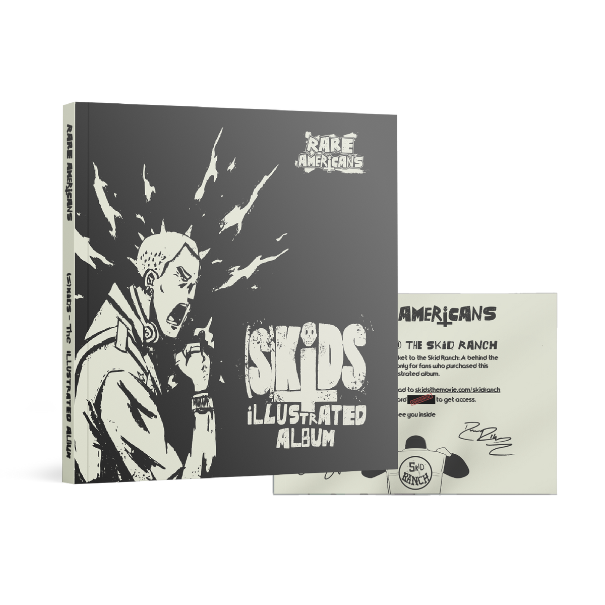 (S)KiDS Illustrated Album (PRE-ORDER)