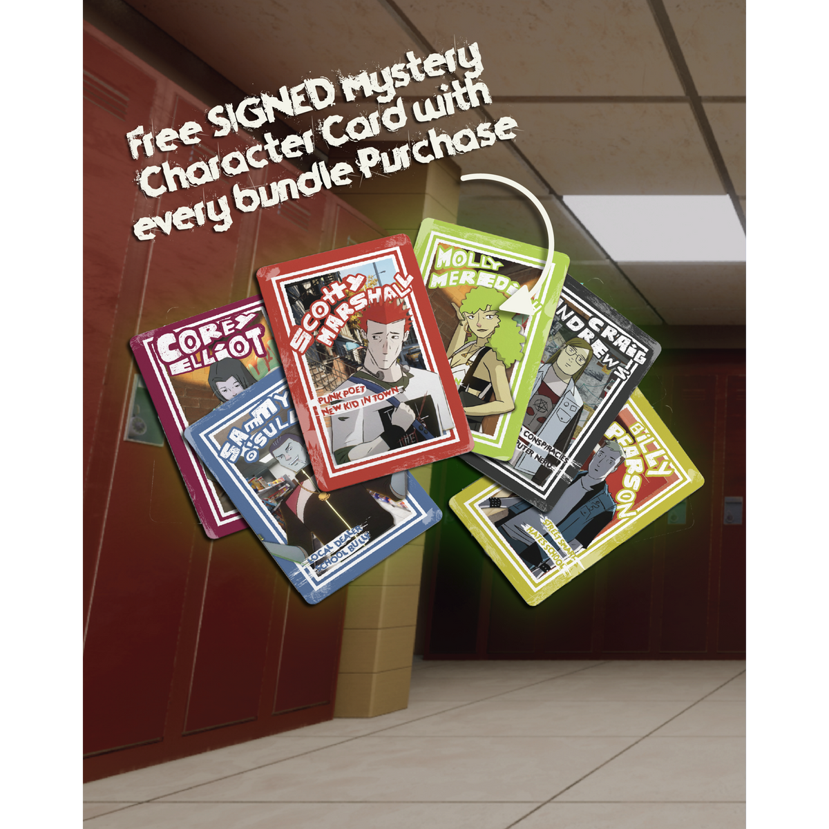 SKIDS Character Card