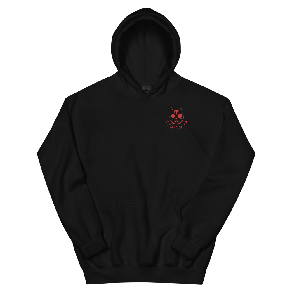 Cats, Dogs, and Rats Hoodie