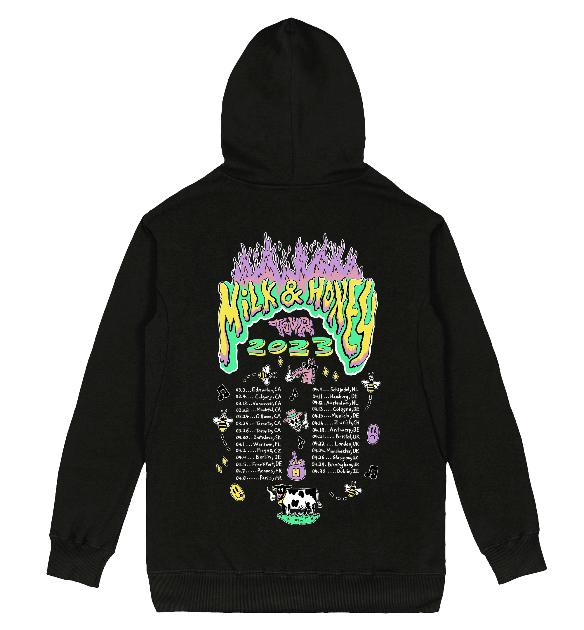 Thrasher 2025 hoodie calgary