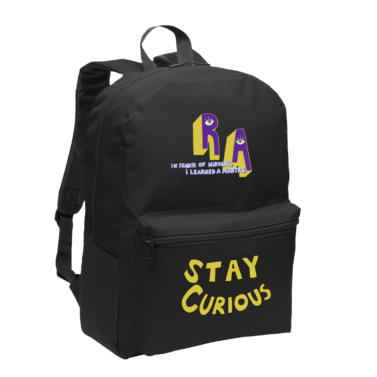 Stay Curious Backpack + CD Bundle