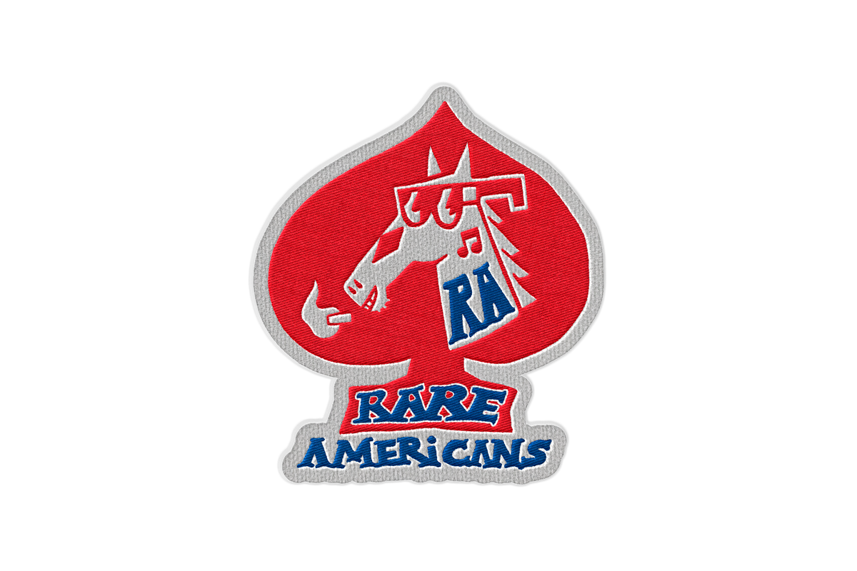 Rare Americans Patch Pack