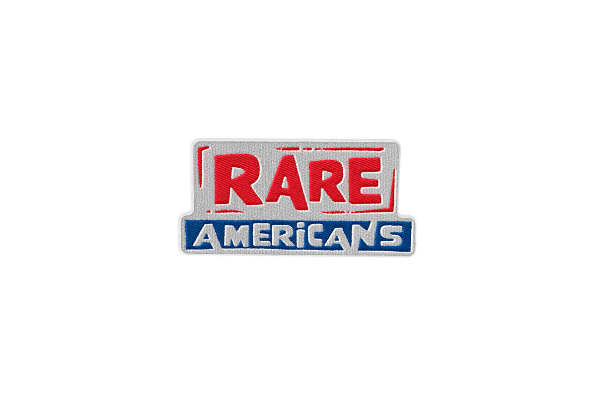 Rare Americans Patch Pack