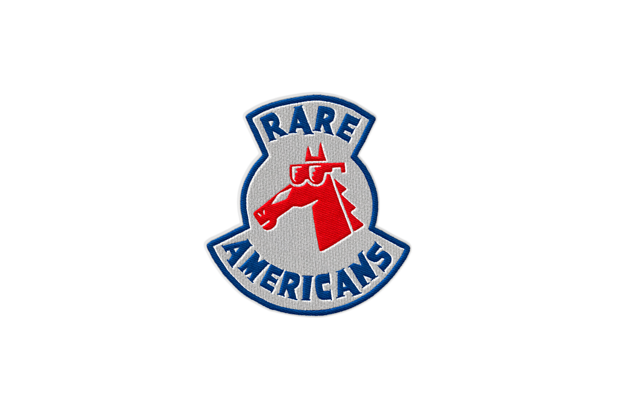 Rare Americans Patch Pack