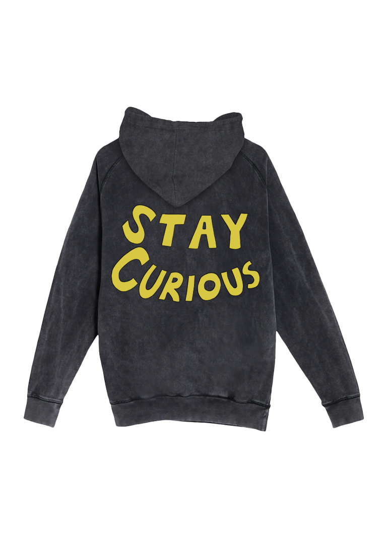 Stay Curious Tracksuit - Vintage Black