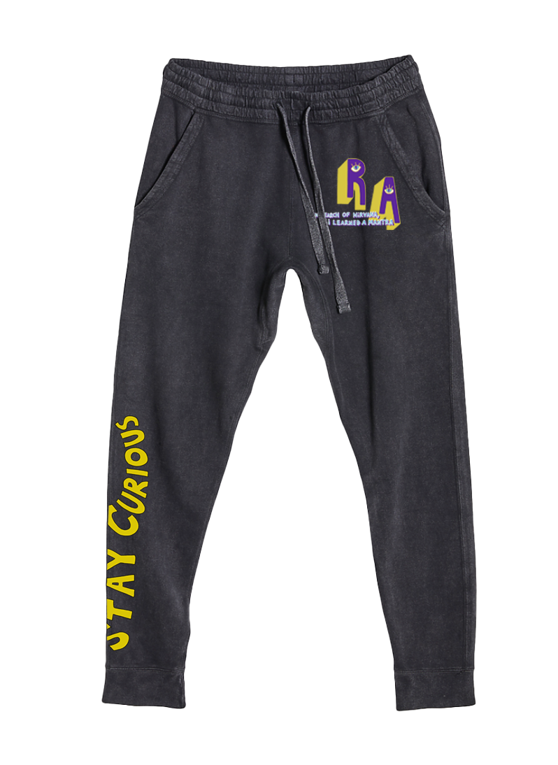 Stay Curious Sweatpants