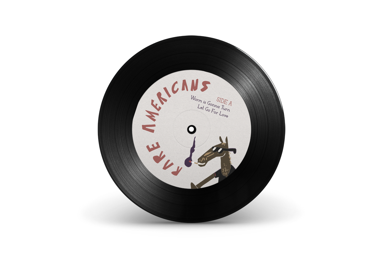 RA1 VINYL + BONUS 7in RECORD