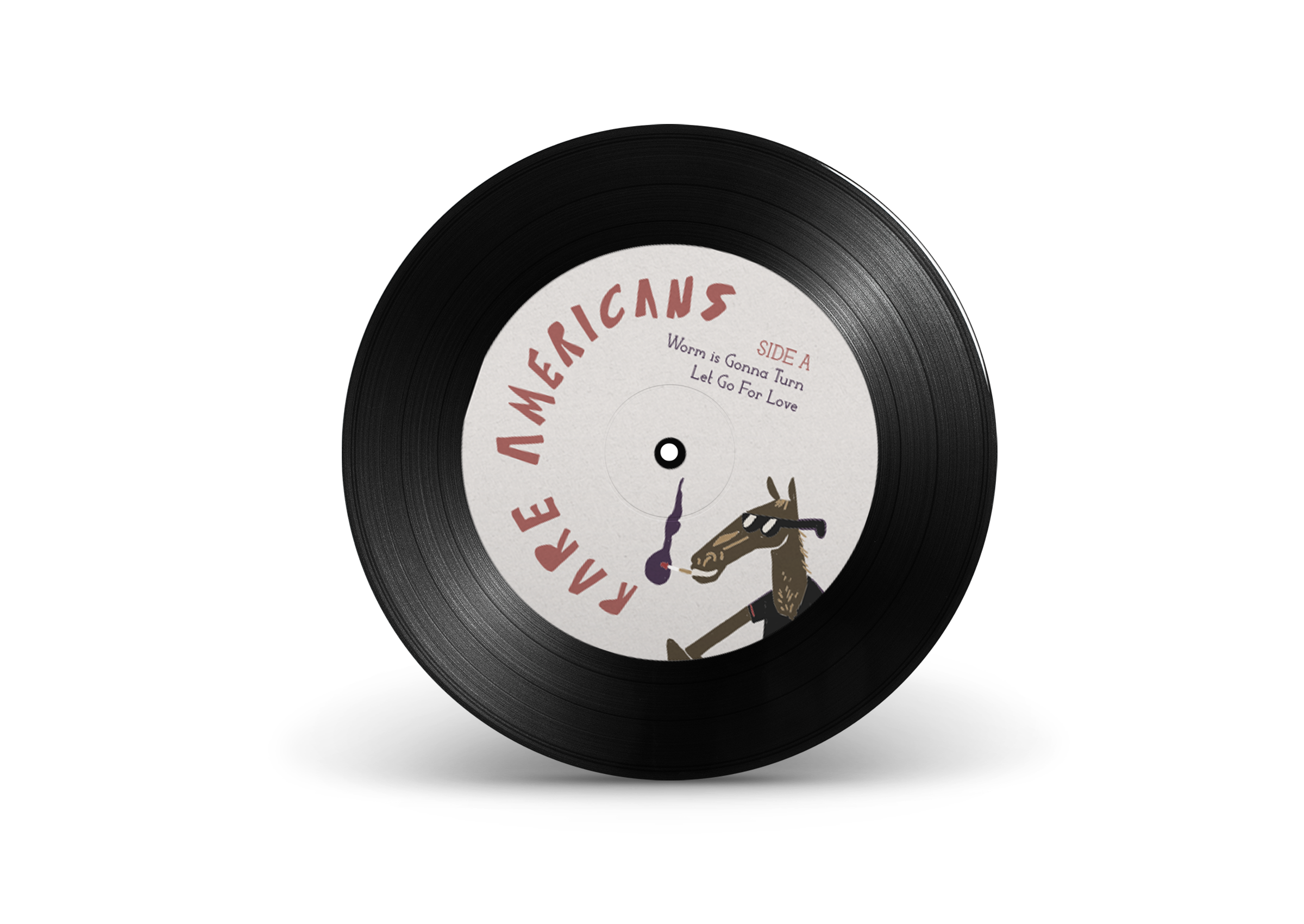 RA1 VINYL + BONUS 7in RECORD - Rare Americans RA1 VINYL + BONUS 7in RECORD - Rare Americans