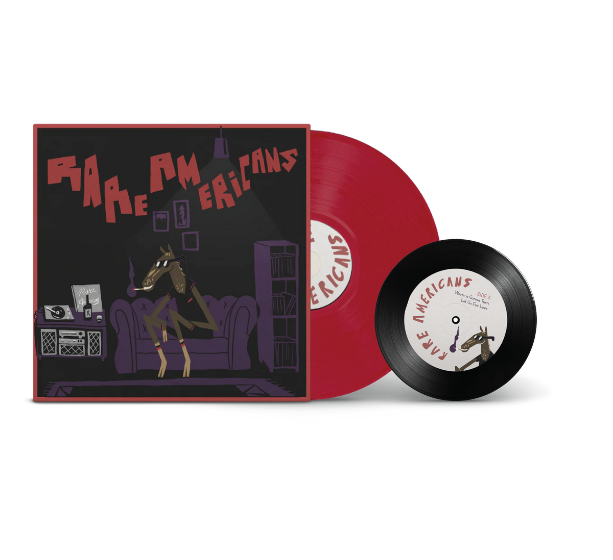 RA1 VINYL + BONUS 7in RECORD