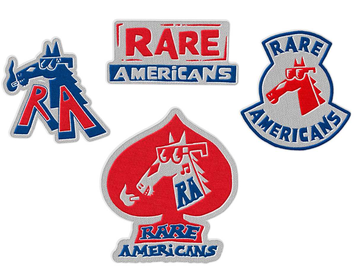 Rare Americans Patch Pack