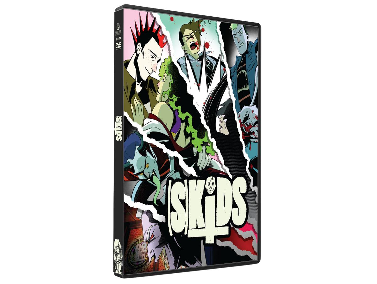 (S)KiDS The Movie DVD (SIGNED)