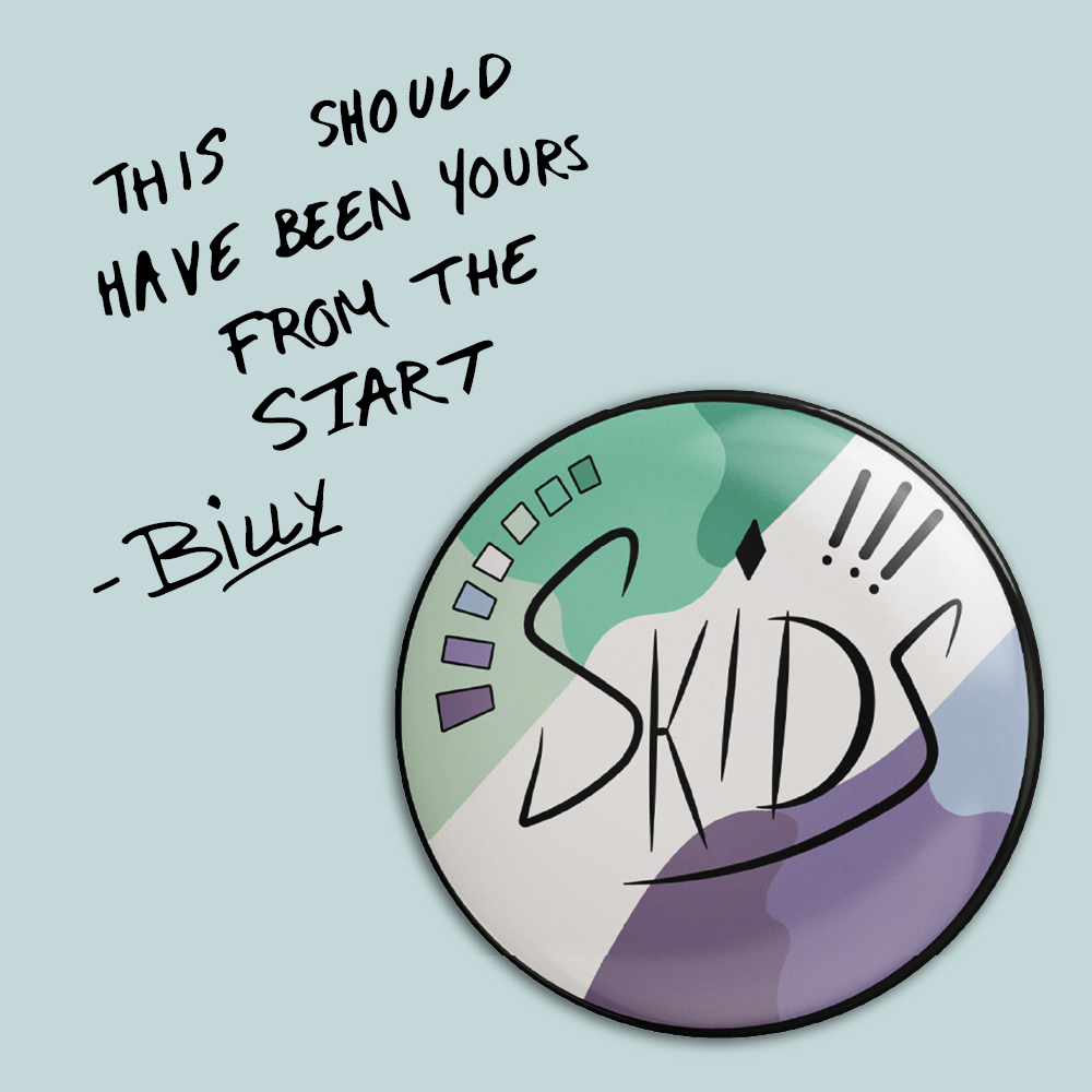 The “Corey” Button - LIMITED EDITION (PRE-ORDER)