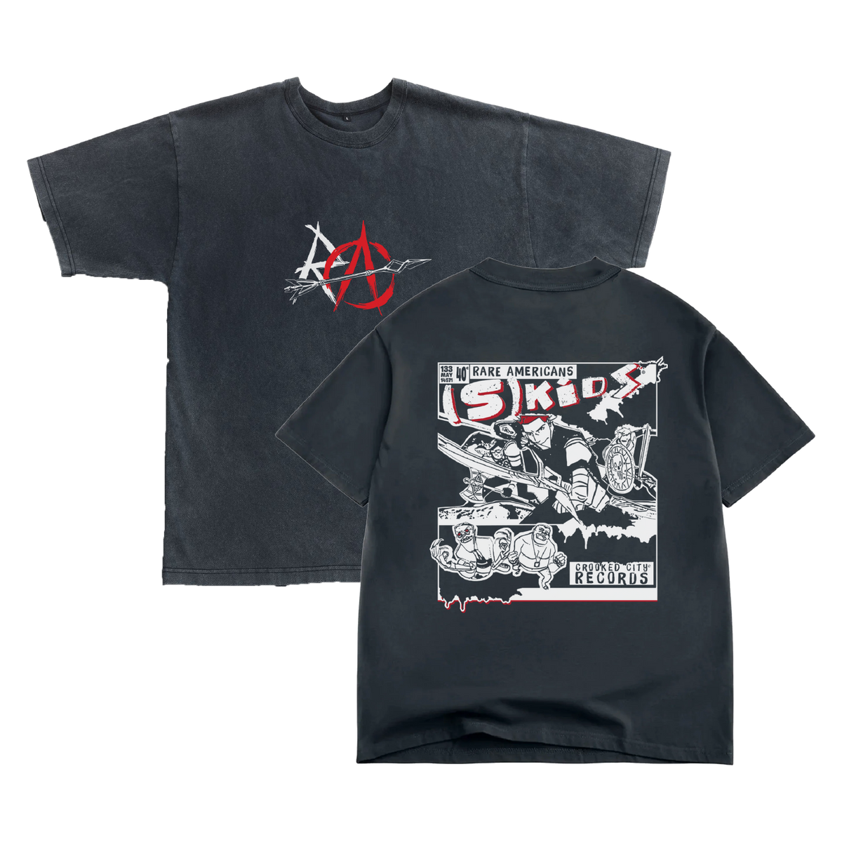 (S)KiDS Tee and DVD Bundle