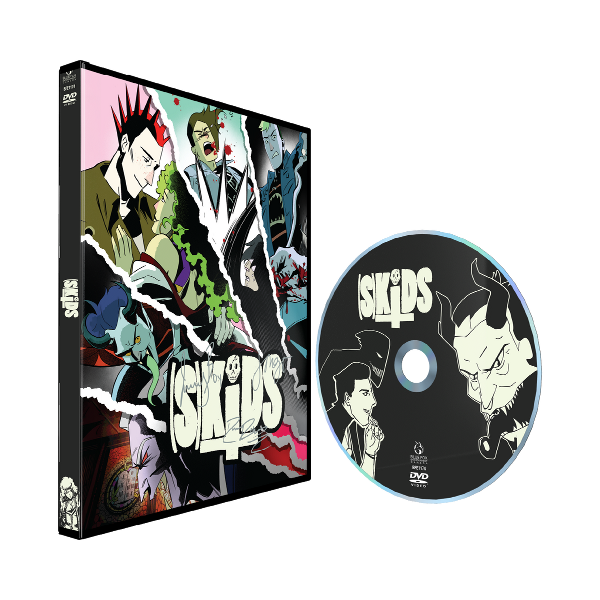 (S)KiDS The Movie DVD (SIGNED)