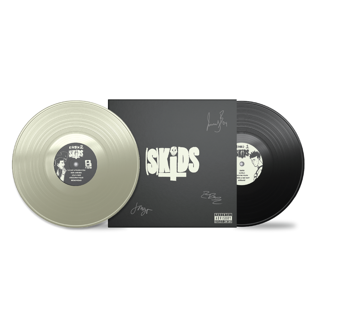 (S)KiDS vinyl - SIGNED EDITION (PRE-ORDER)