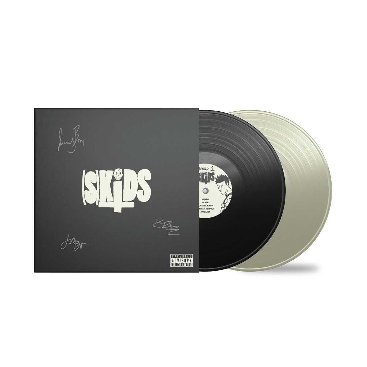 (S)KiDS vinyl - SIGNED EDITION (PRE-ORDER)