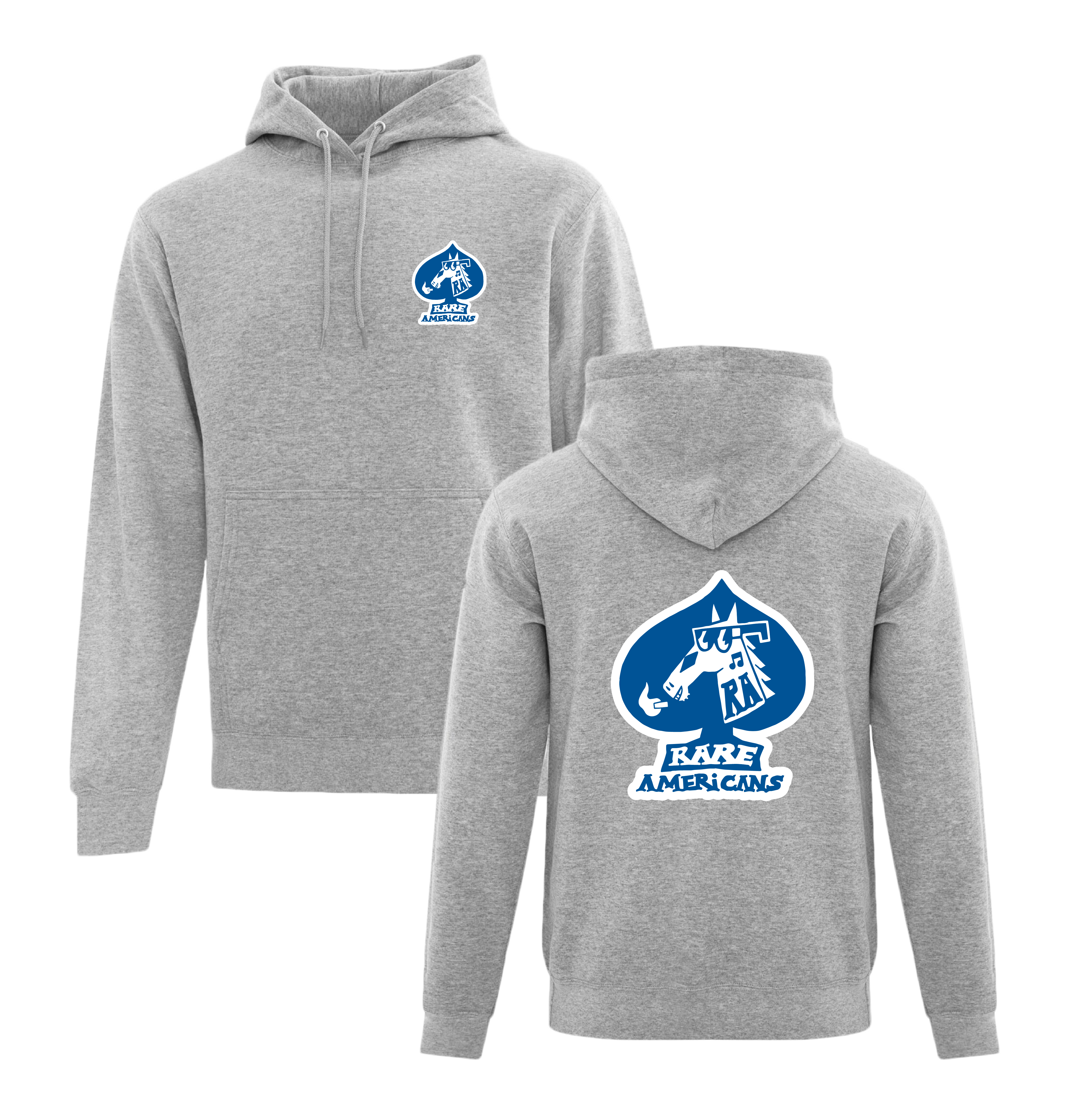Spades Hoodie - Rare Americans