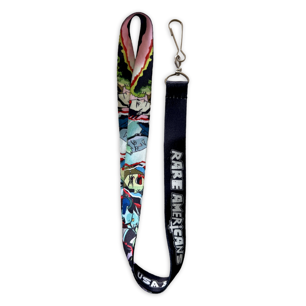 2025 USA &amp; Canada Tour Lanyard