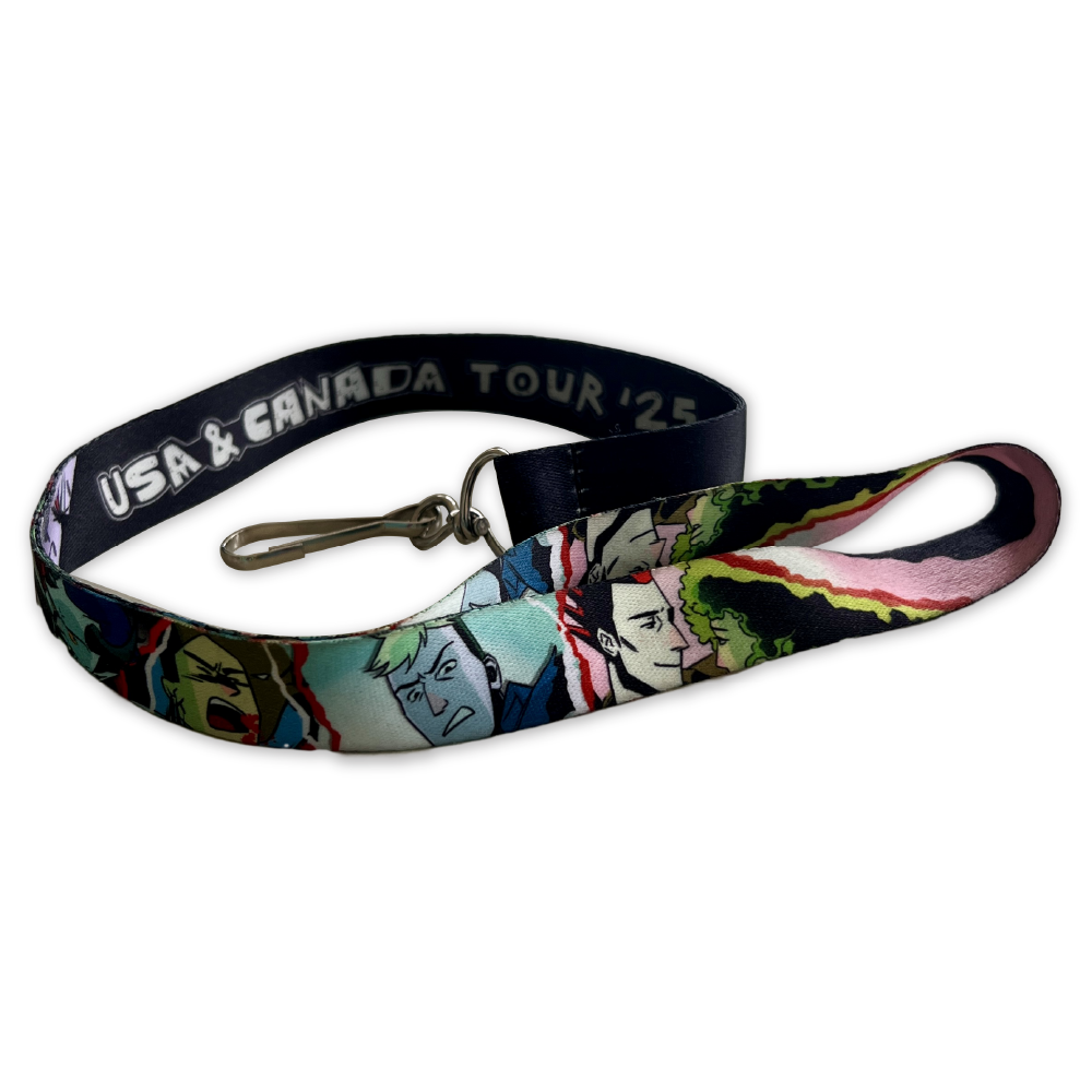 2025 USA &amp; Canada Tour Lanyard