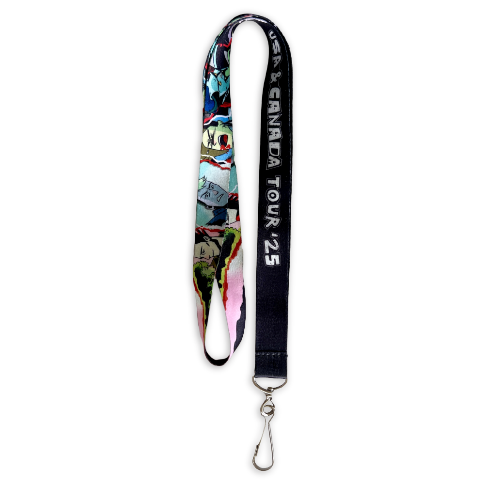 2025 USA &amp; Canada Tour Lanyard