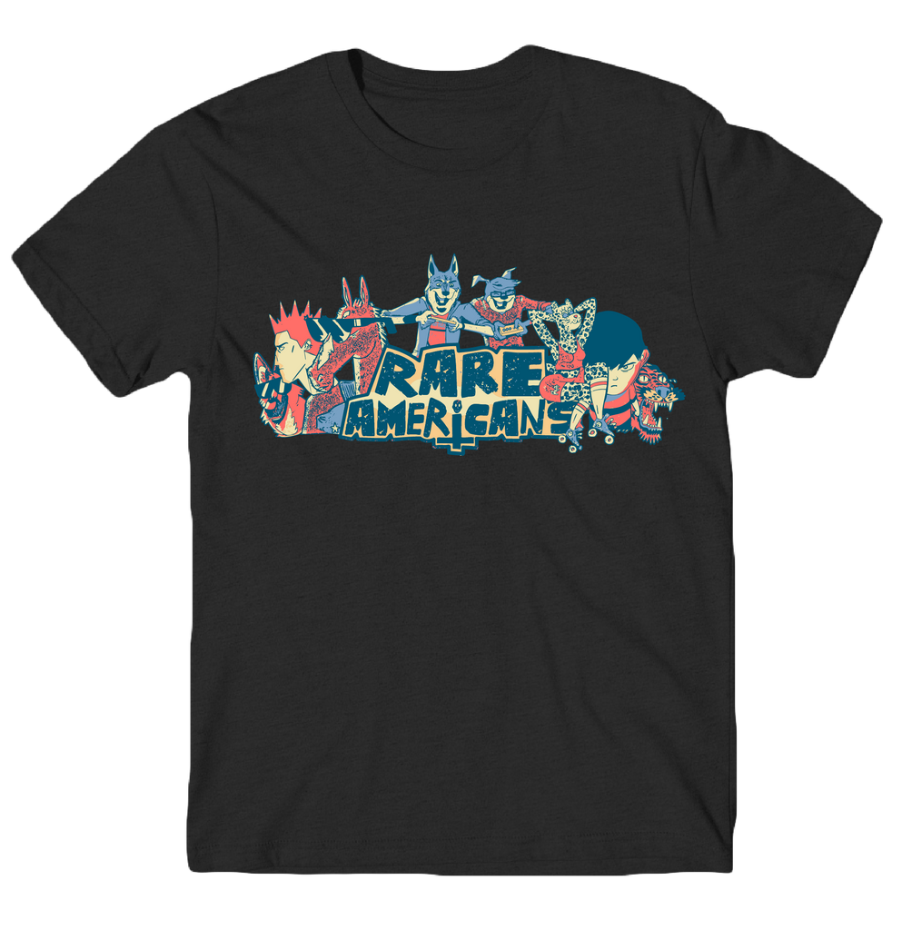 2025 USA + Canada Tour Tee - Rare Americans