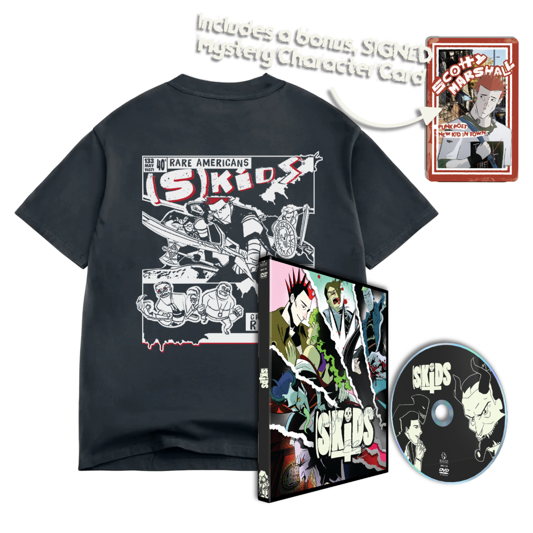 (S)KiDS Tee and DVD Bundle