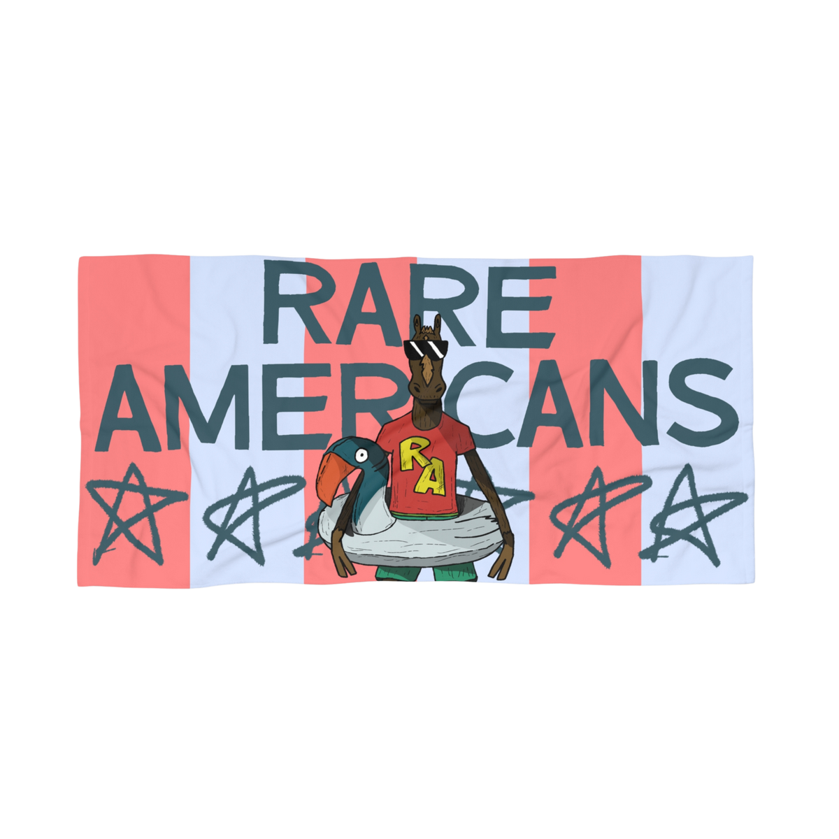 RA Beach Towel