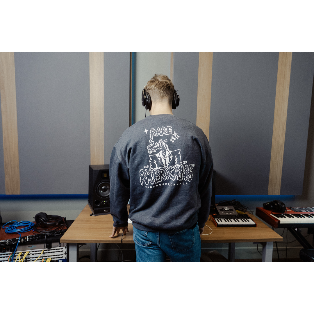 ALFRED CLOUD CREWNECK