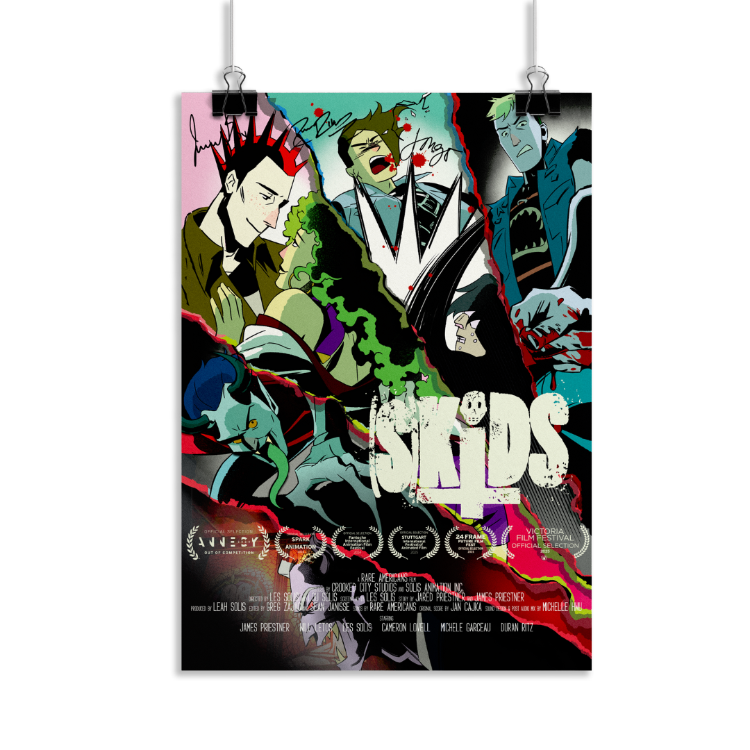 Official (S)KiDS the Movie Poster - SIGNED