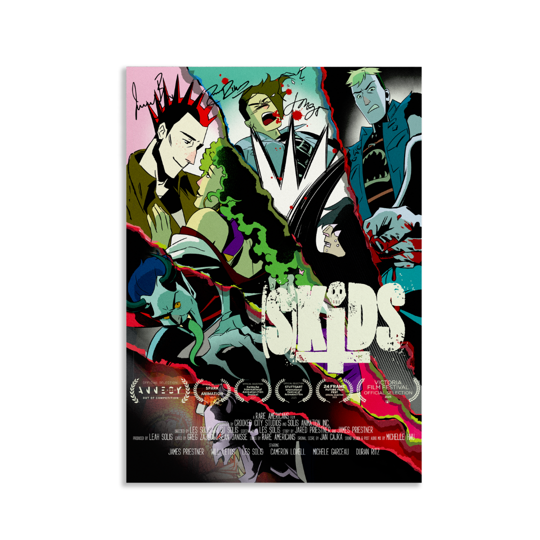Official (S)KiDS the Movie Poster - SIGNED