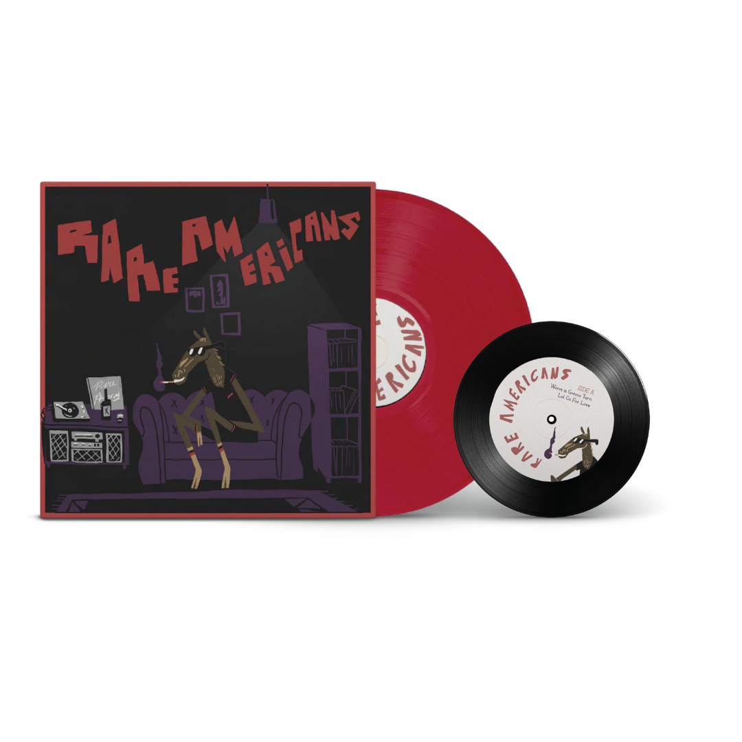 RA1 VINYL + BONUS 7in RECORD - Rare Americans RA1 VINYL + BONUS 7in RECORD - Rare Americans