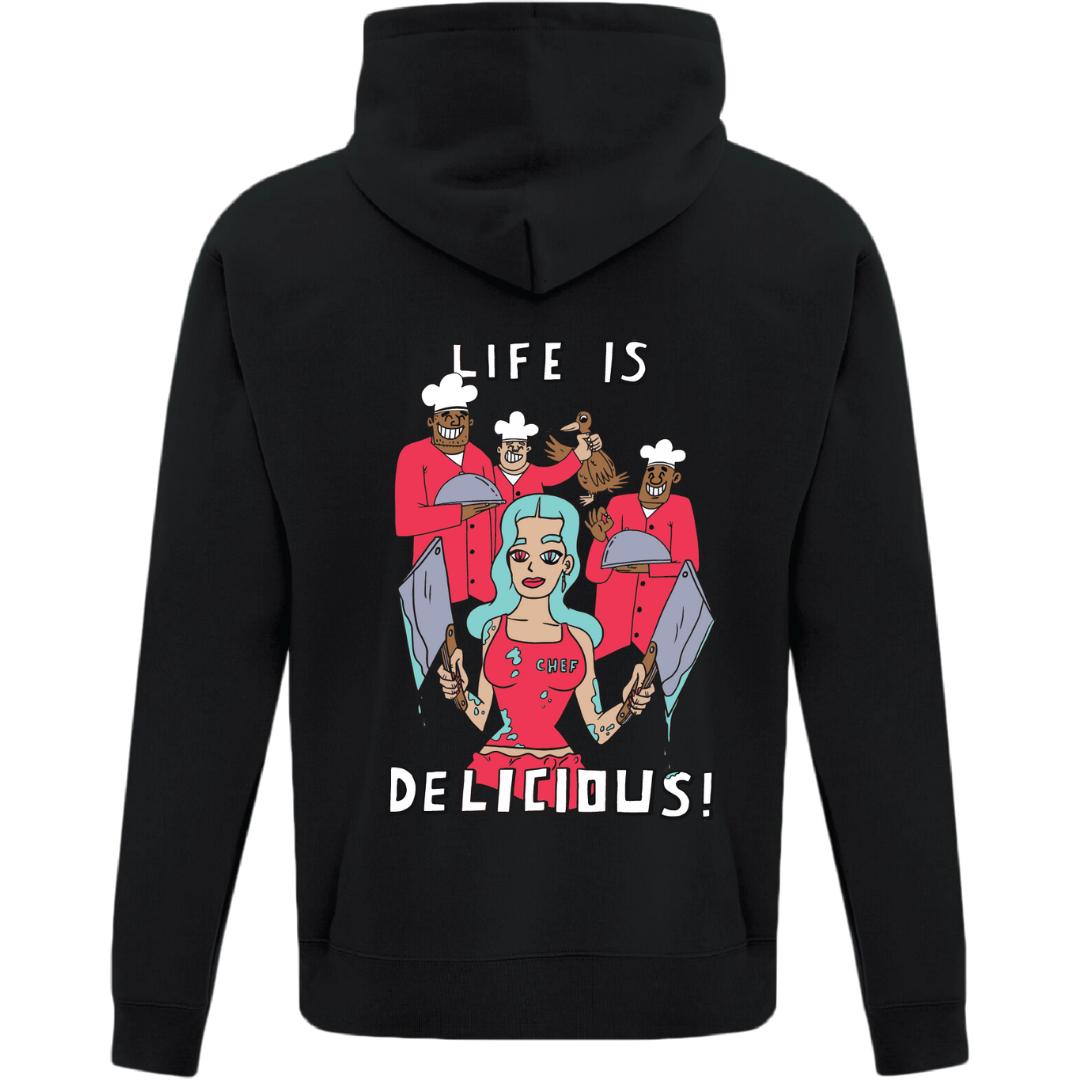 Rhythm Kitchen Cleaver Zip/Pullover Hoodie