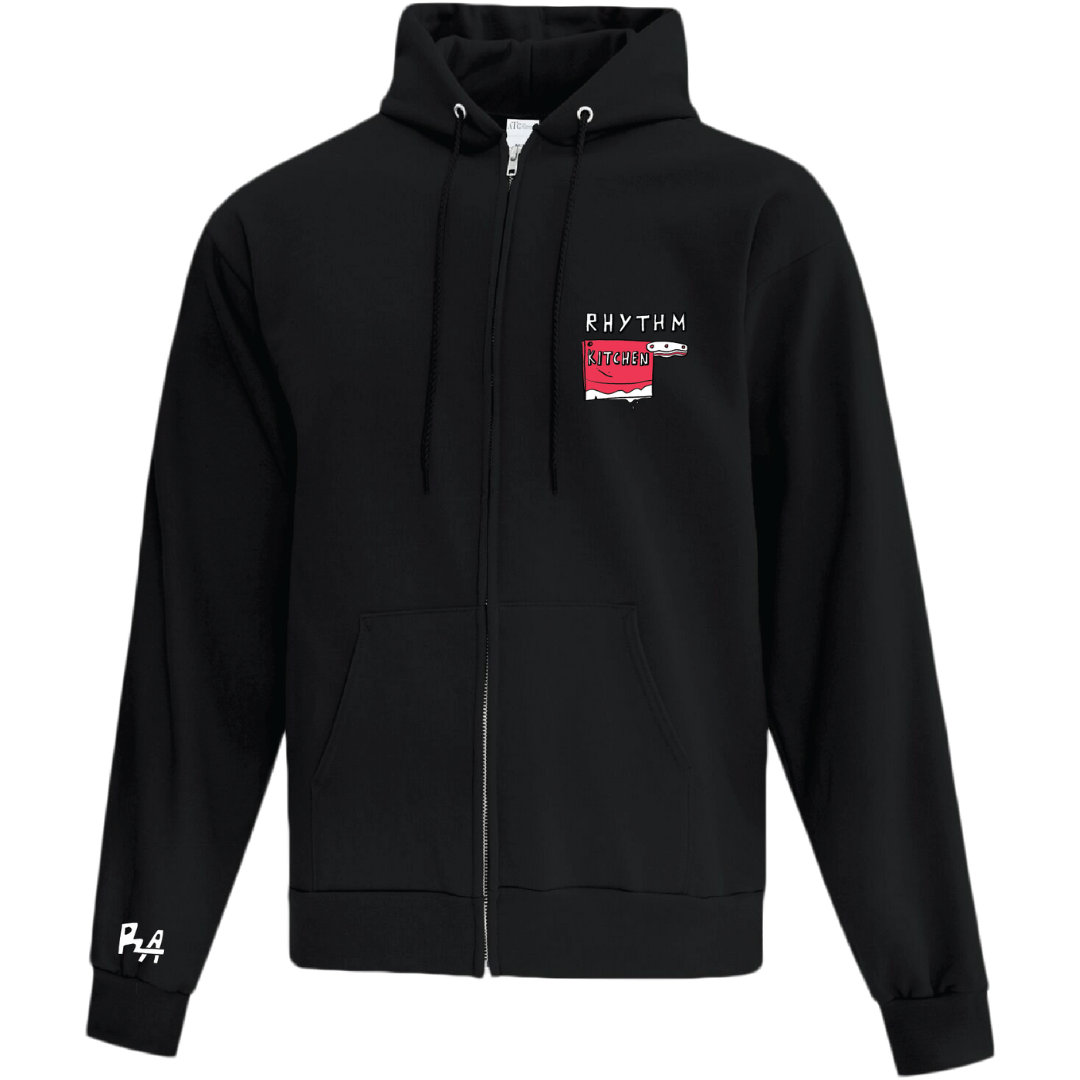 Rhythm Kitchen Cleaver Zip/Pullover Hoodie