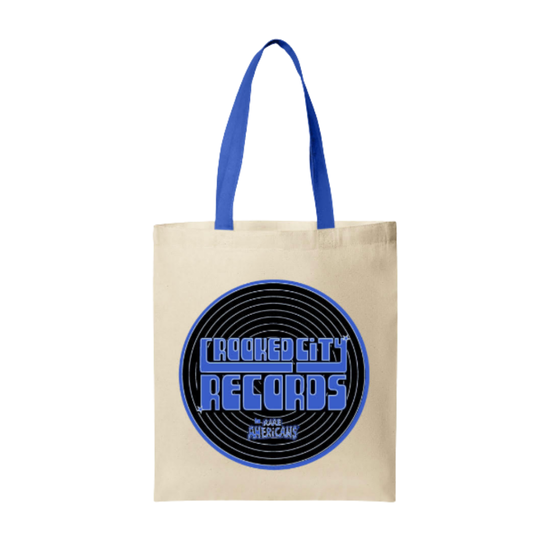 RA Crooked City Records Tote