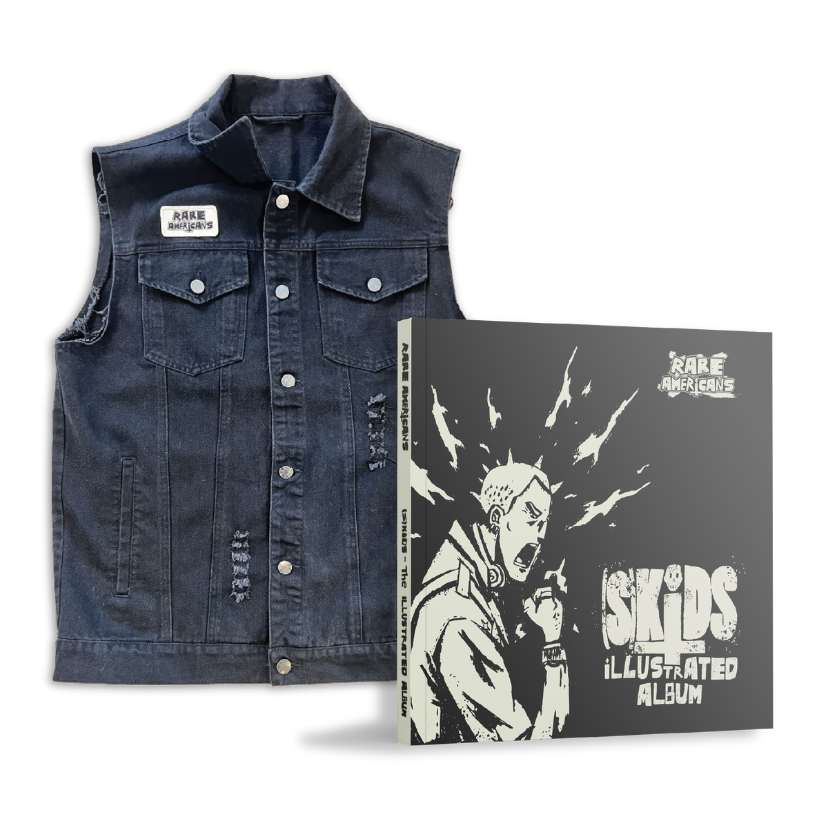 BUNDLE; (S)KiDS Illustrated Album + (S)KiDS Denim Vest (PRE-ORDER)