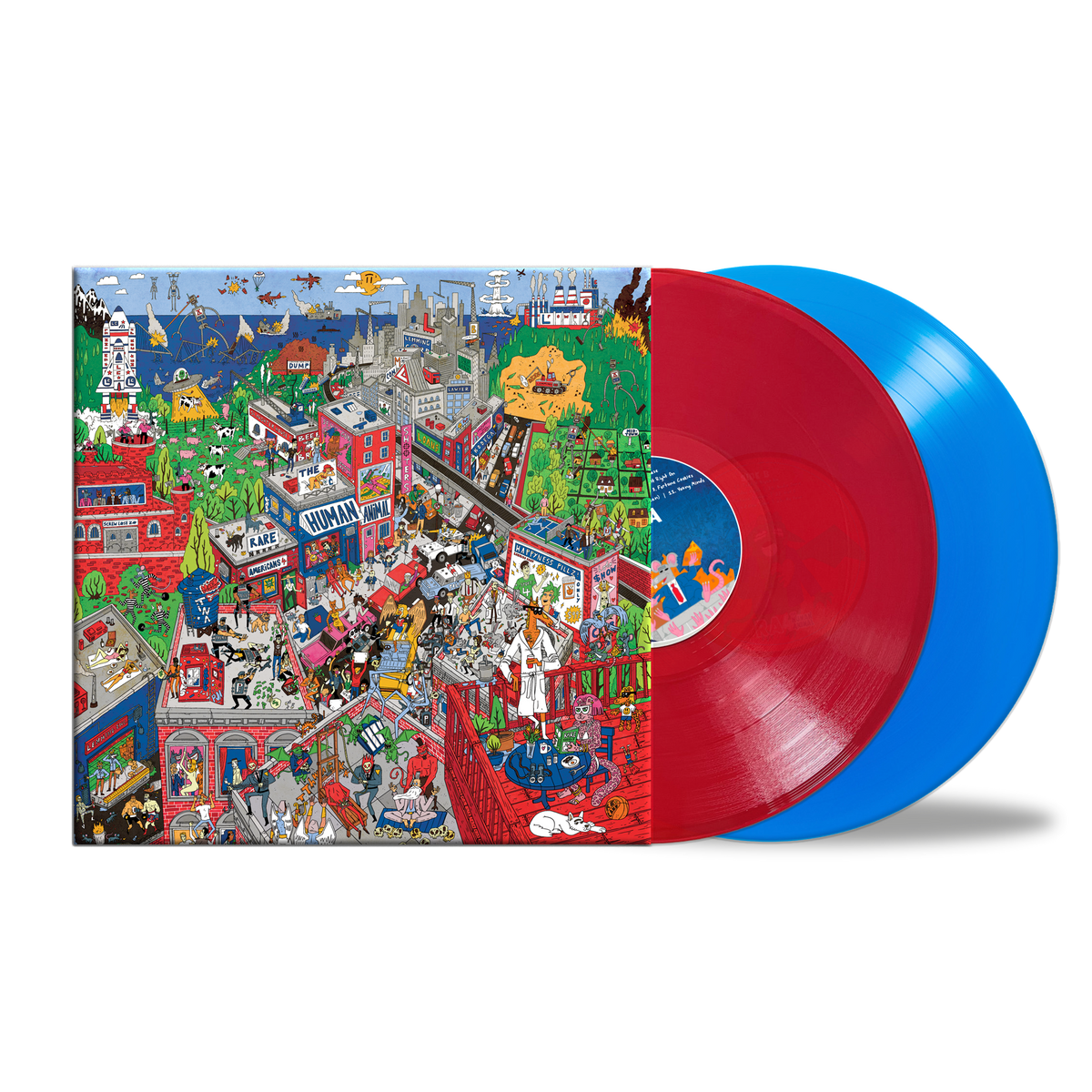 RA4; The Human Animal Double-Vinyl