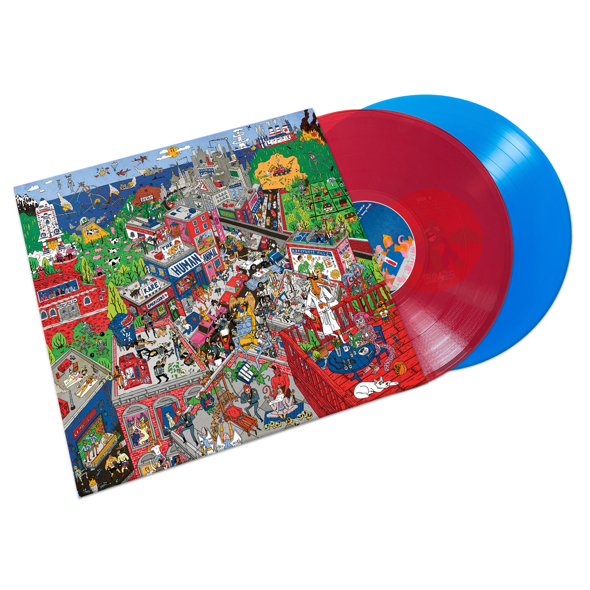 RA4; The Human Animal Double-Vinyl