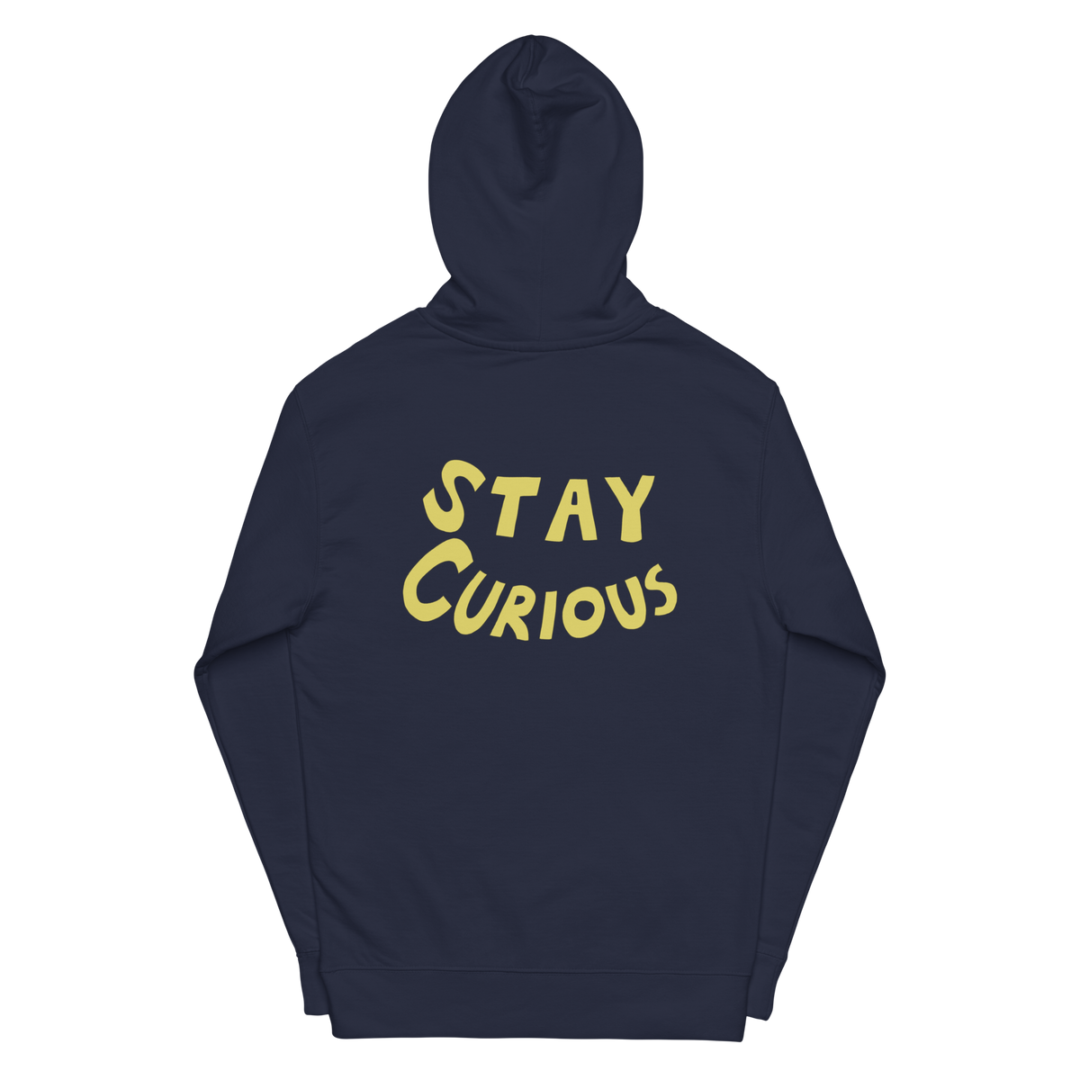 Stay Curious Tracksuit - Navy